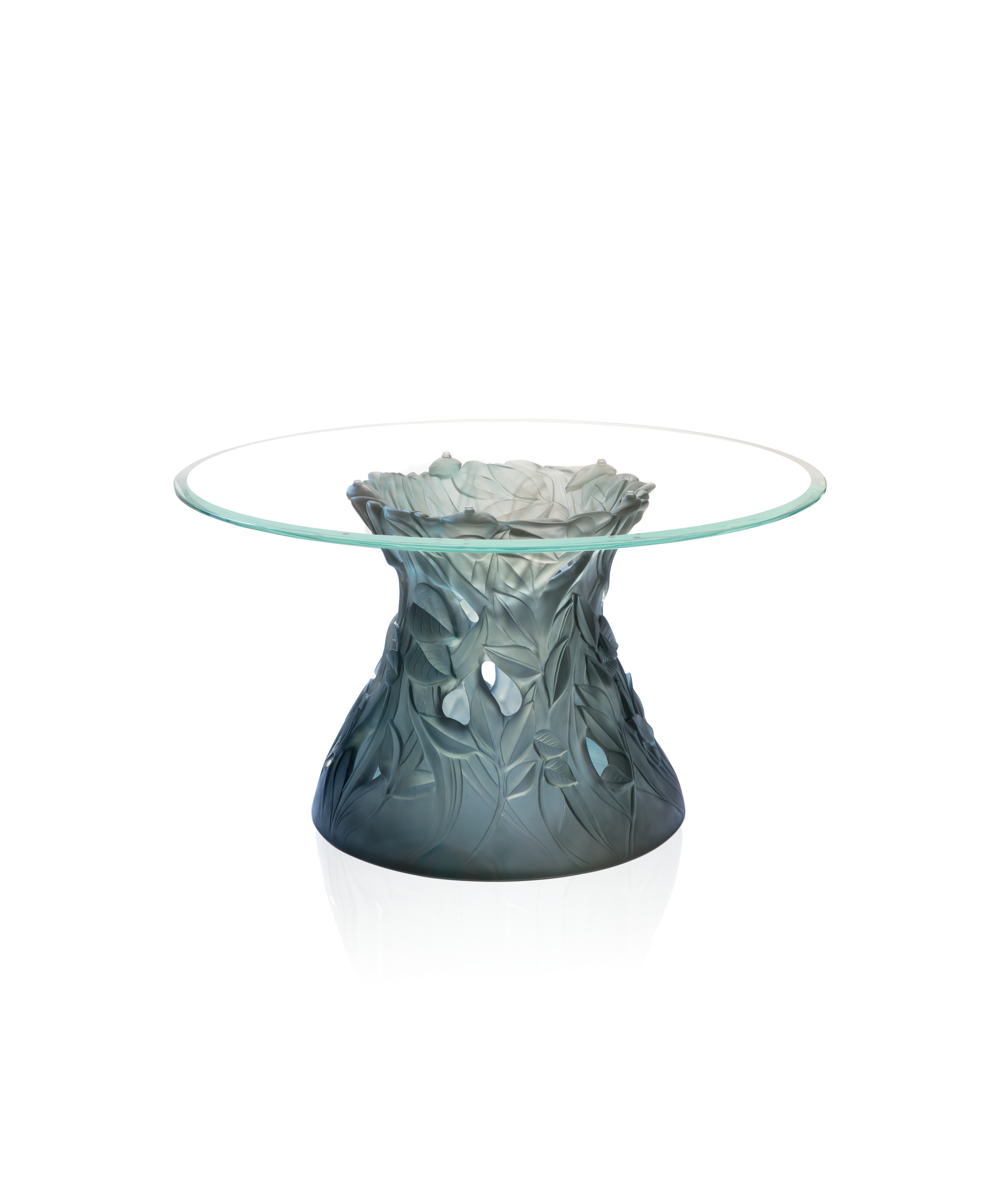 Végétale Table basse Bleu-gris - Daum