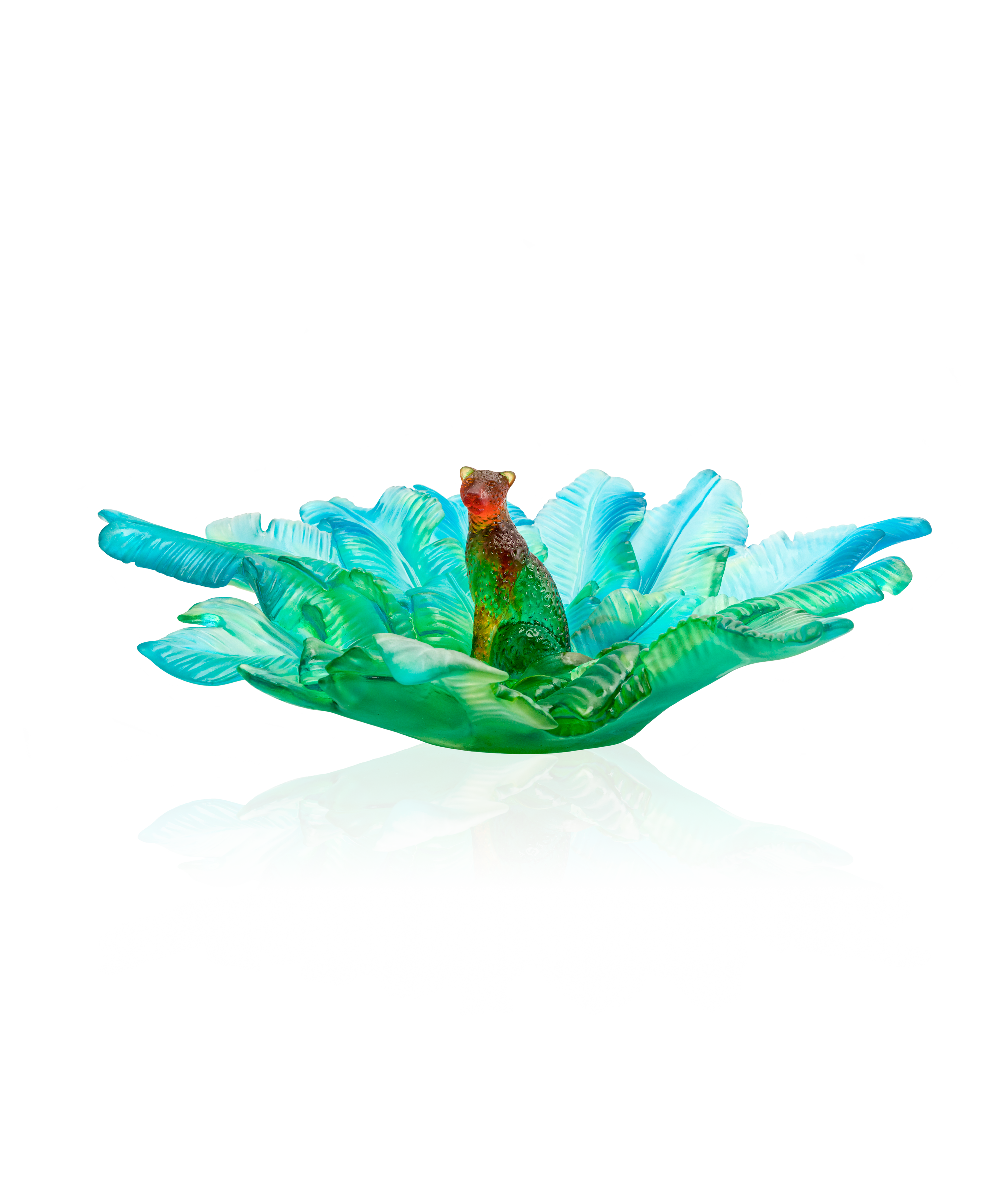 Voyage Tropical Centre de table - Daum