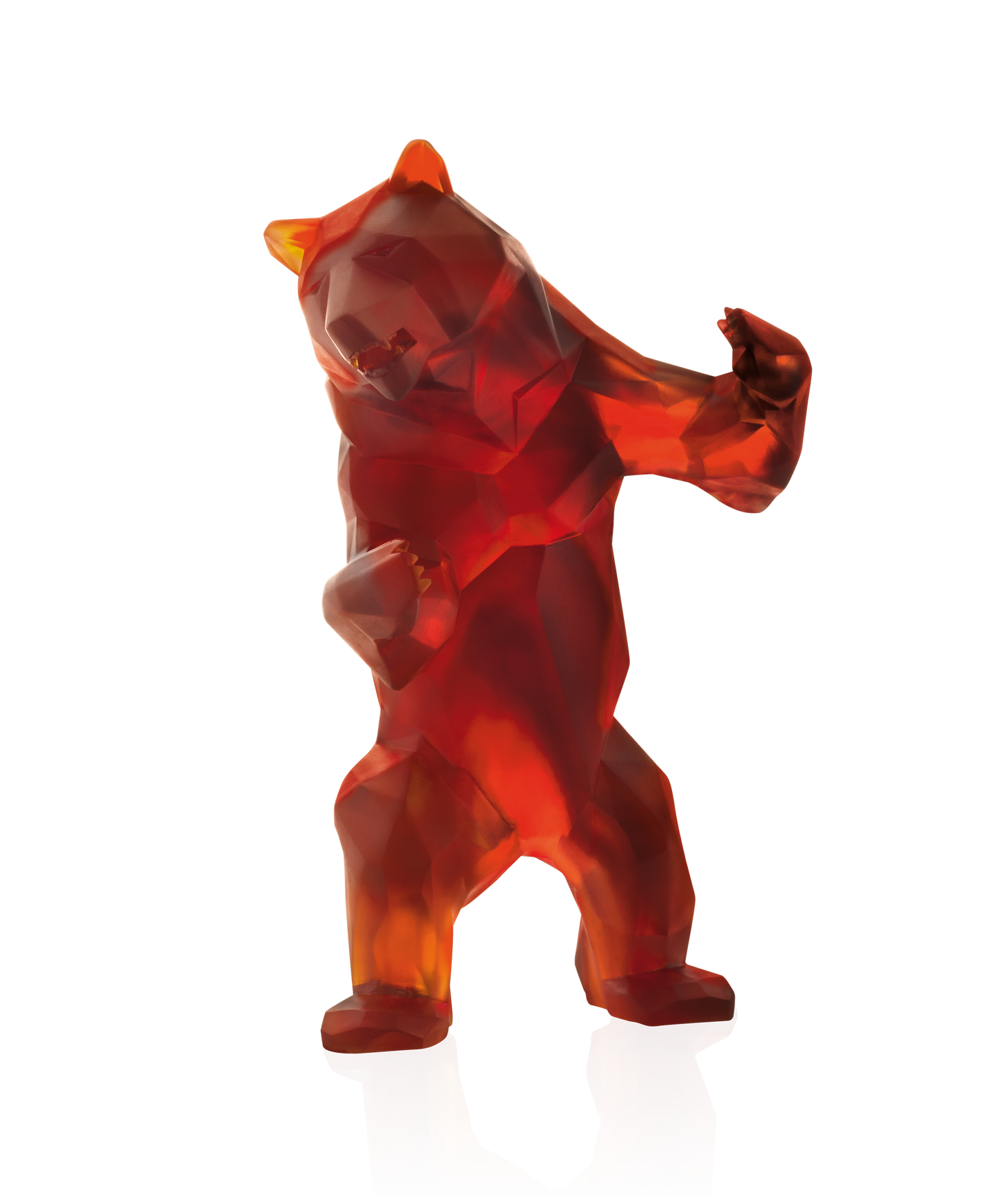 Wild Bear Ambre de Richard Orlinski 50ex - Daum