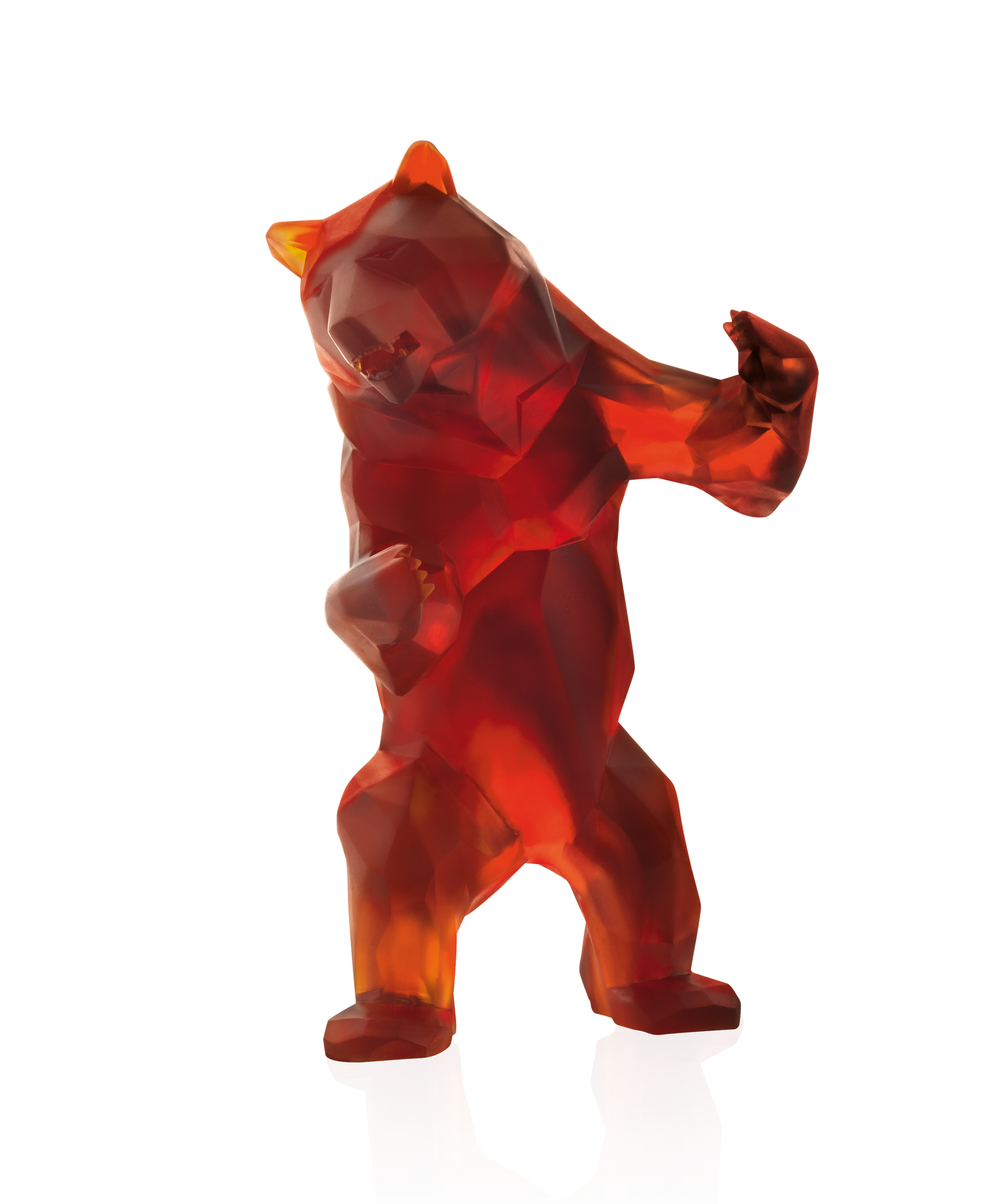 Wild Bear Ambre de Richard Orlinski 50ex - Daum