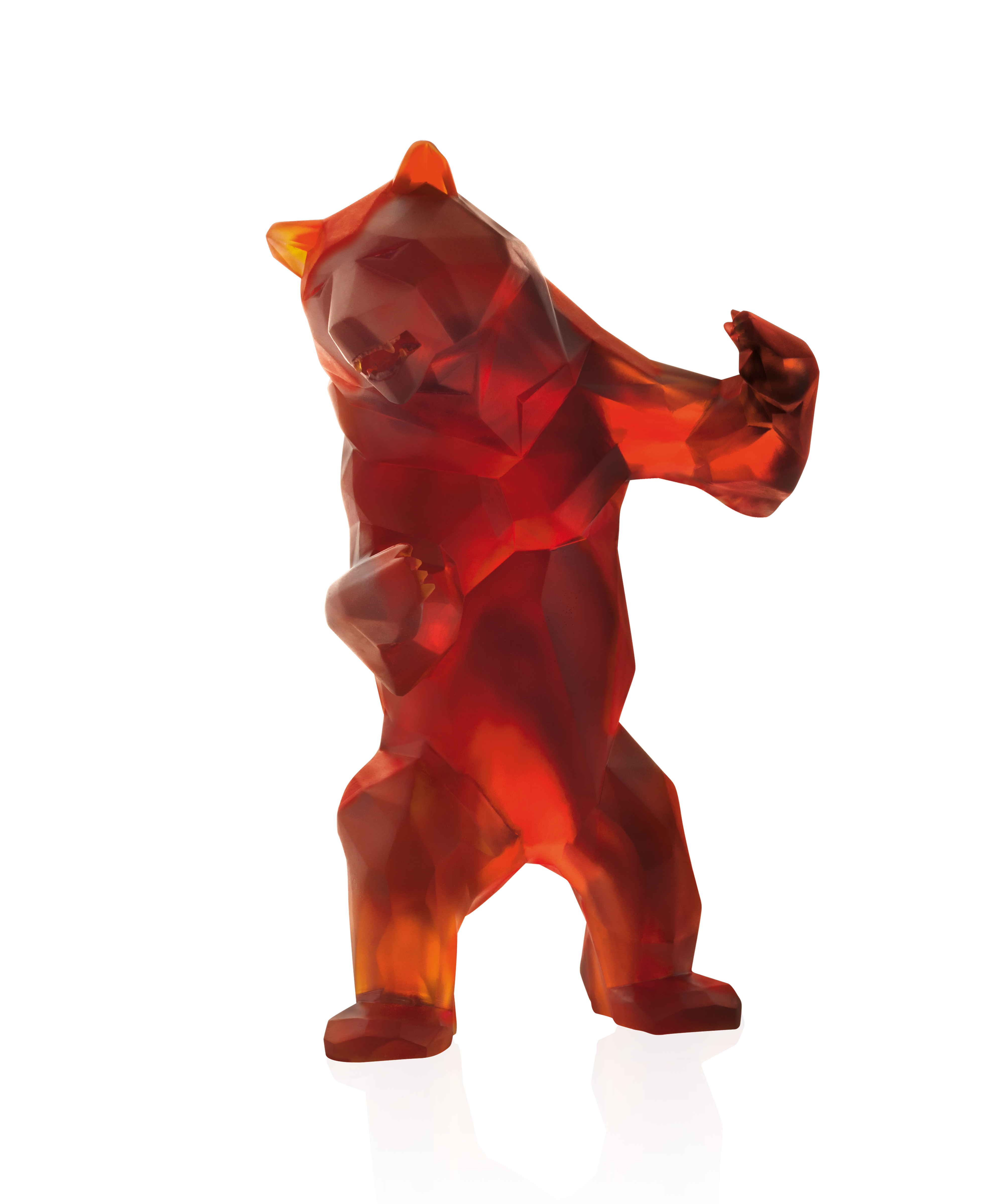 Wild Bear Ambre de Richard Orlinski 50ex - Daum