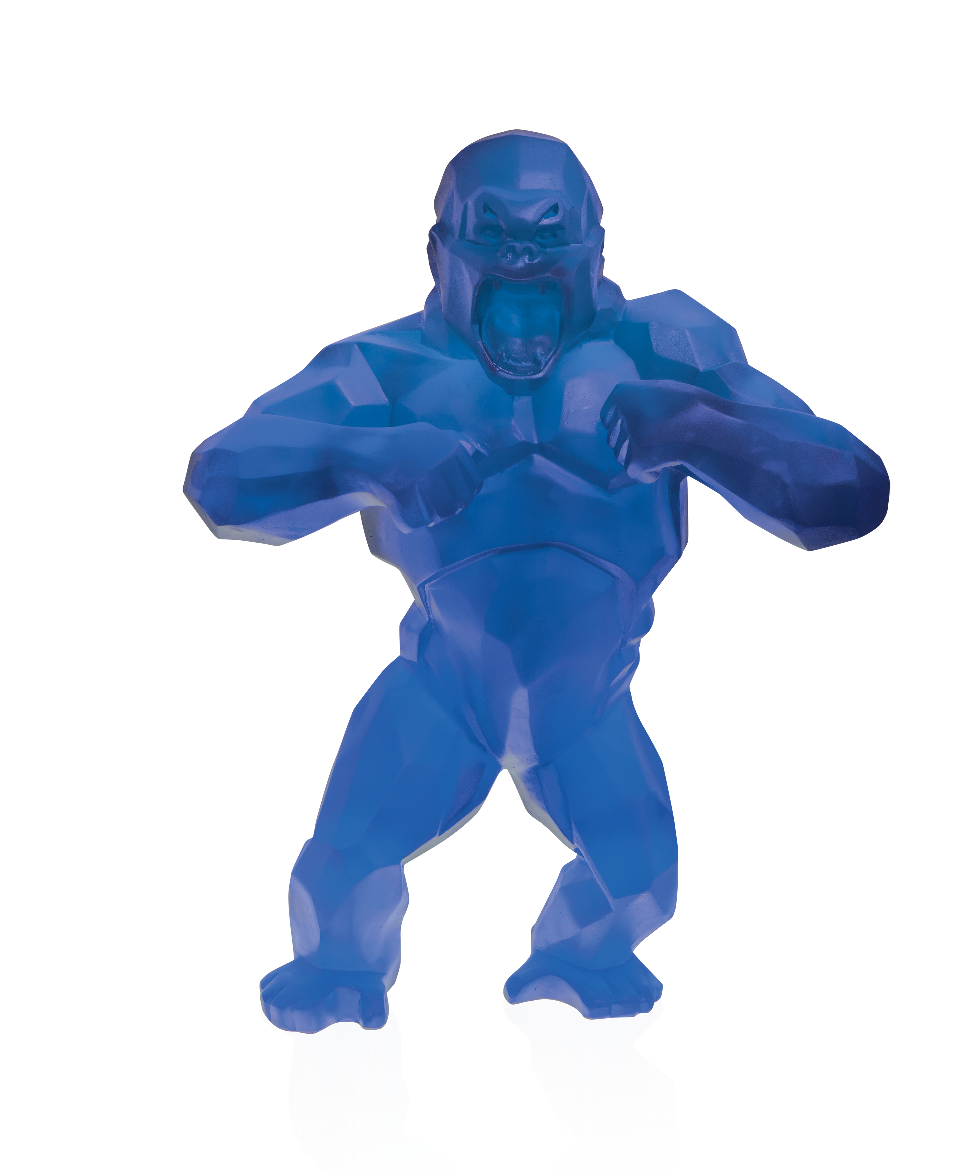 Wild Kong Bleu de Richard Orlinski 99ex - Daum