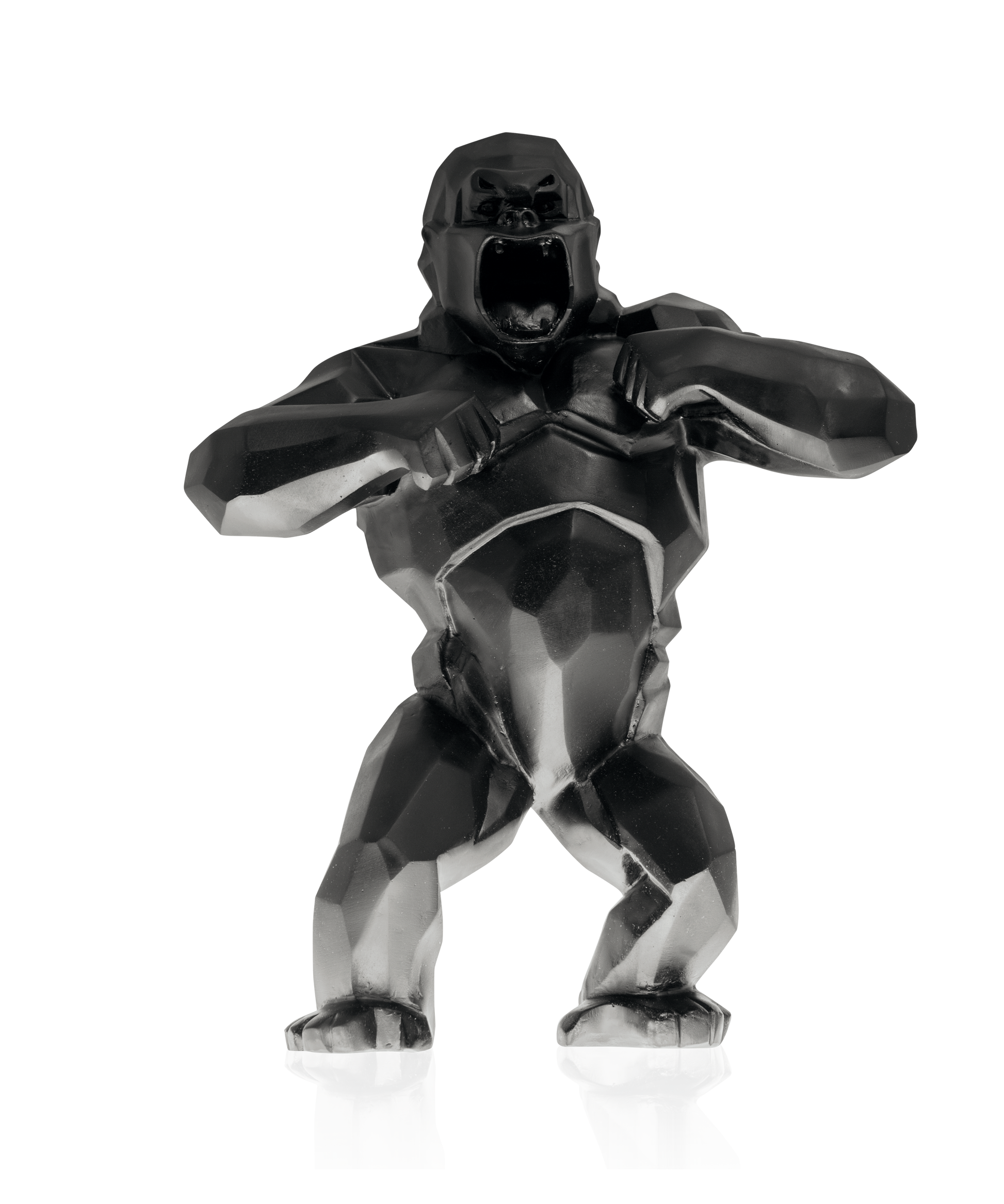 Wild Kong Noir de Richard Orlinski 99ex - Daum