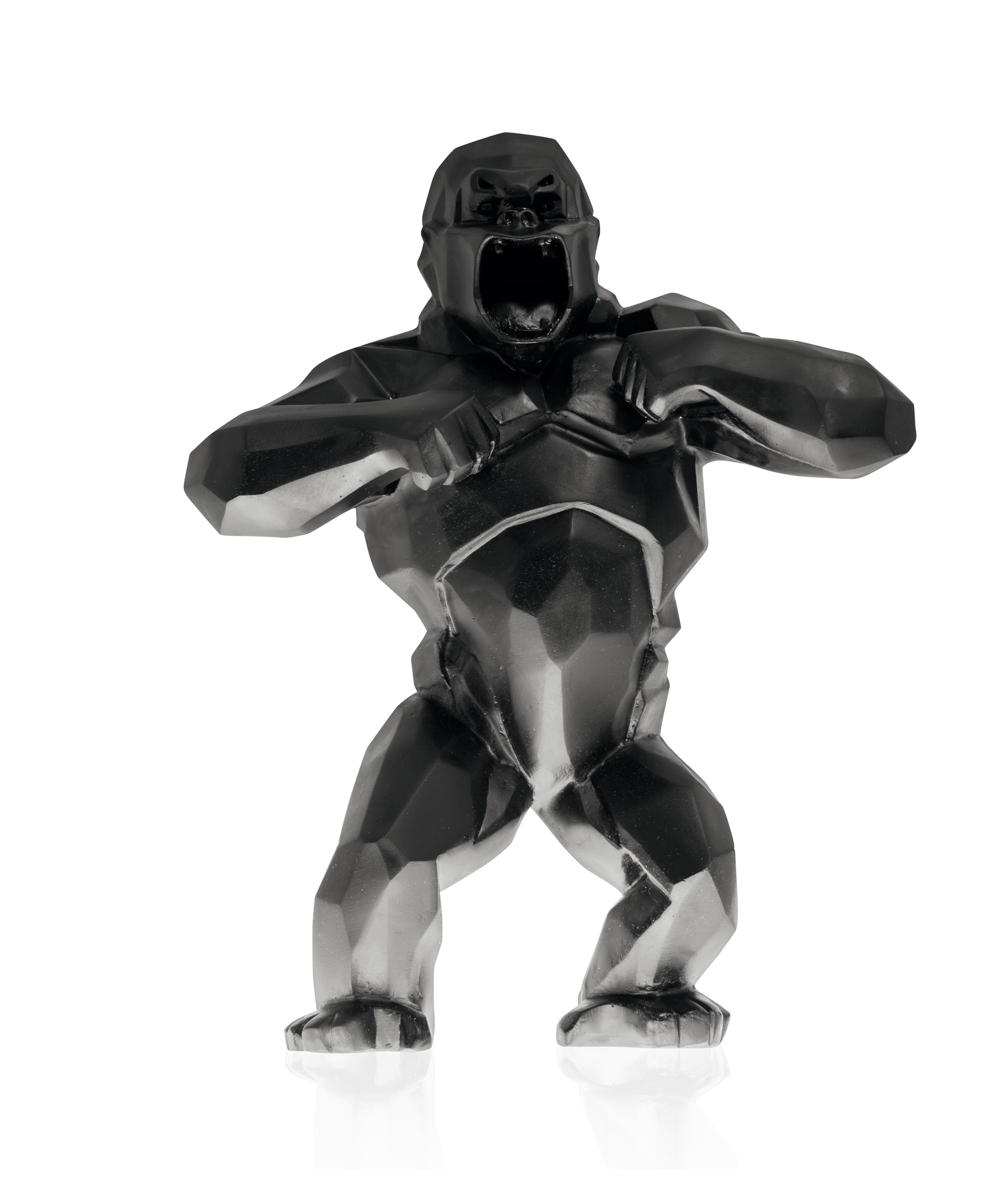 Wild Kong Noir de Richard Orlinski 99ex - Daum