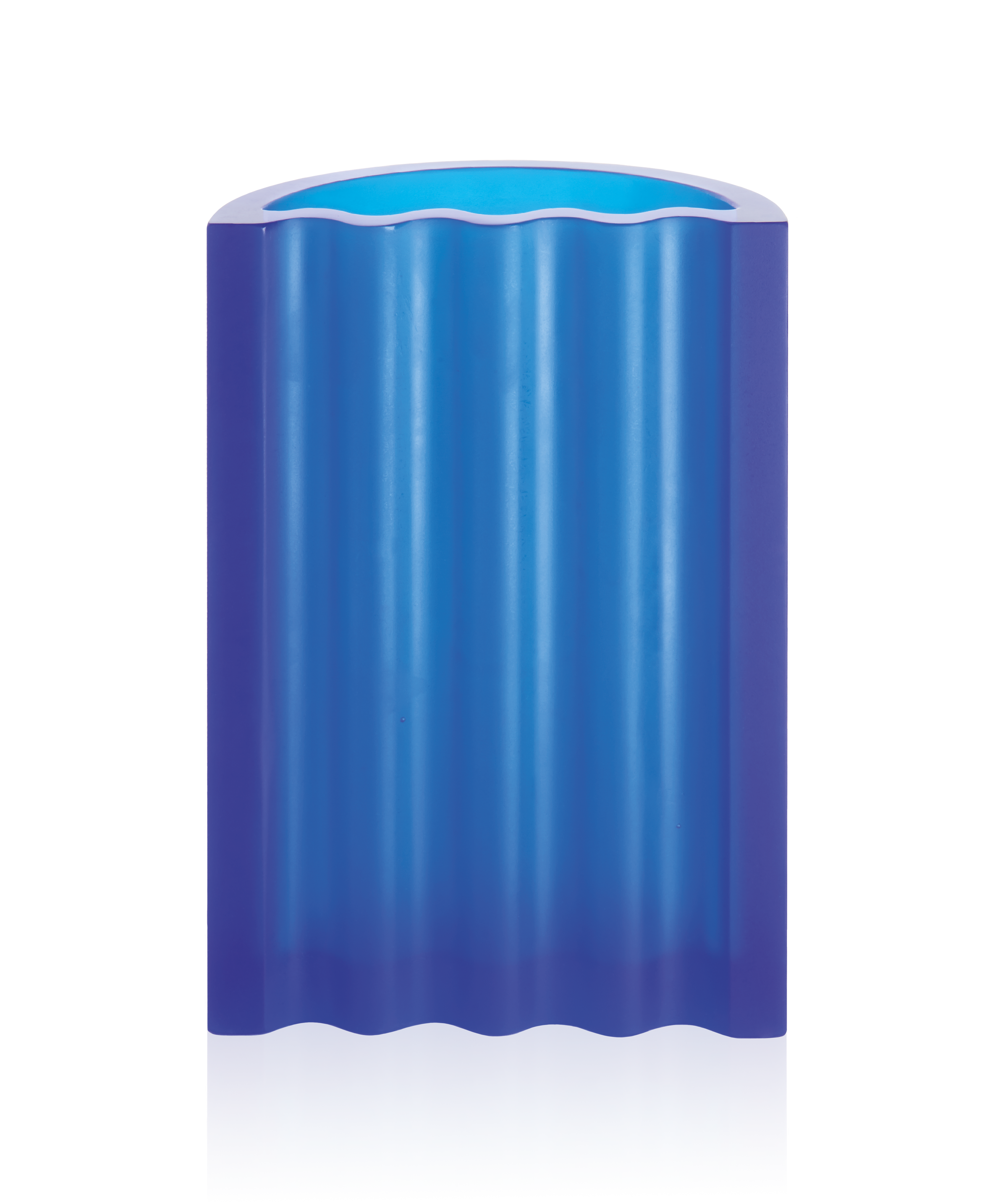 Zigzag Vase grand modèle de Victoria Wilmotte 300ex - Daum