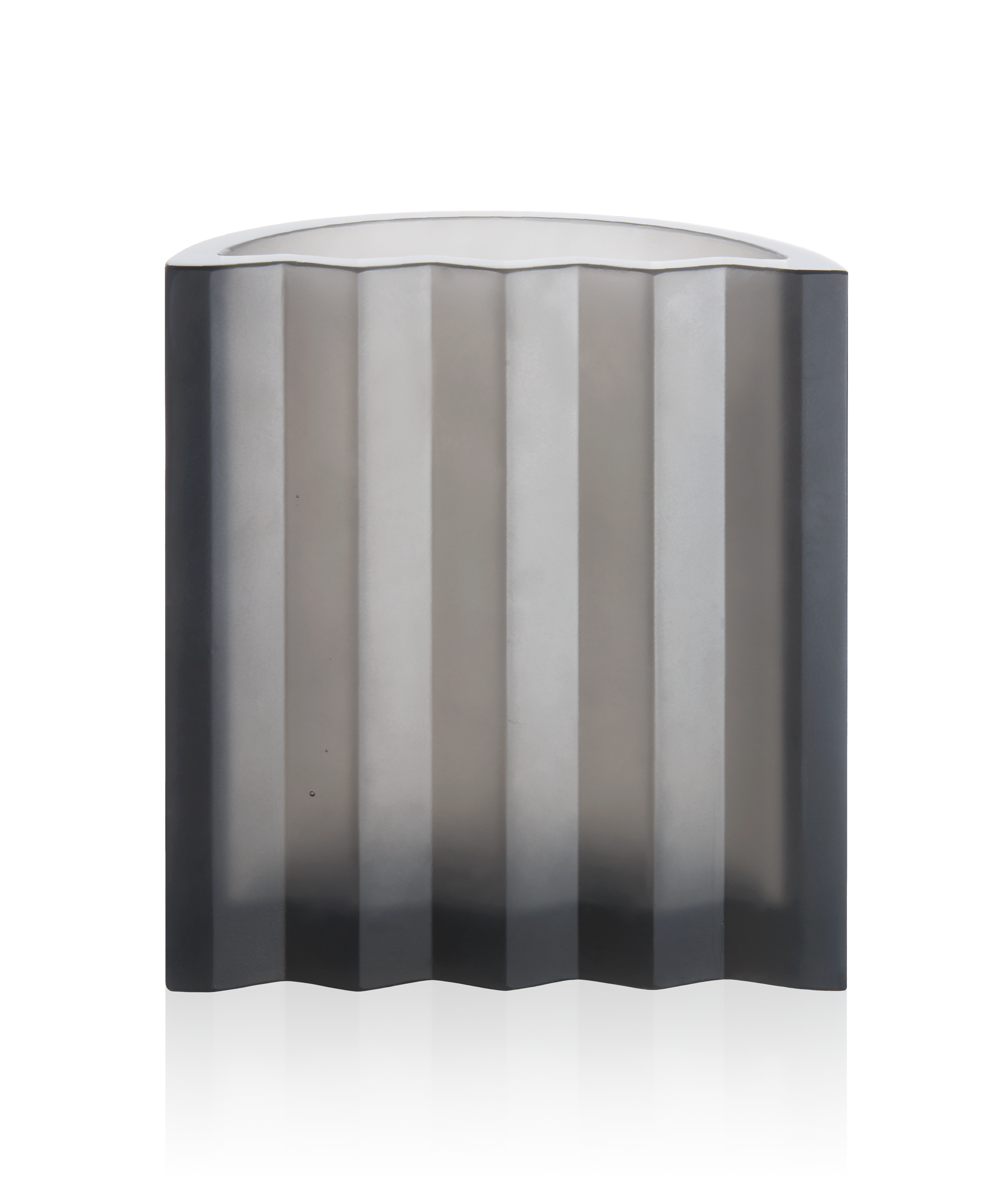 Zigzag Vase moyen modèle de Victoria Wilmotte 300ex - Daum