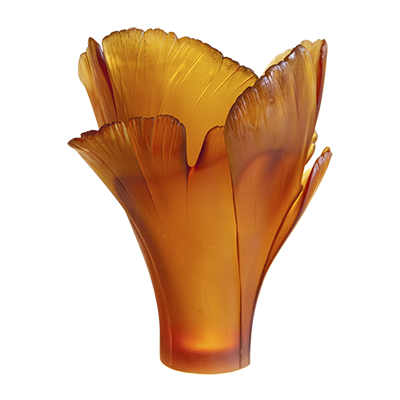 Magnum Vase Ginkgo Orange – Daum Site Officiel