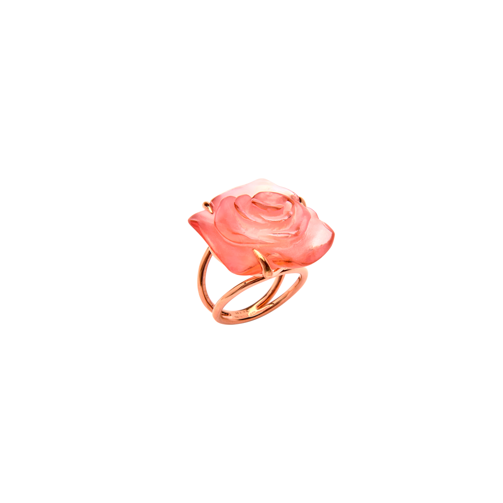 Bague Rose Passion Ring Pink – Daum Site Officiel